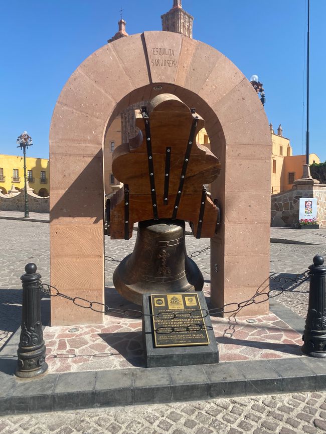 San Miguel de Allende kaj Querétaro - 13. Tag