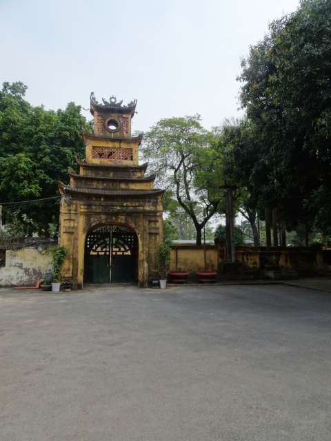 Tor zur Zitadelle von Hanoi