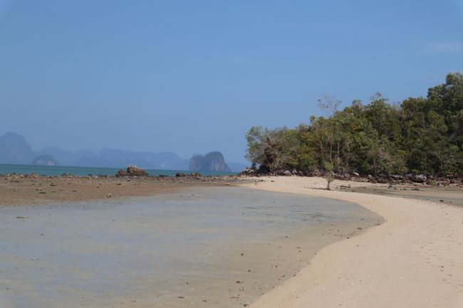 View of the surrounding islands.