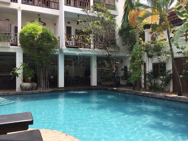 Pool im Rambutan Resort