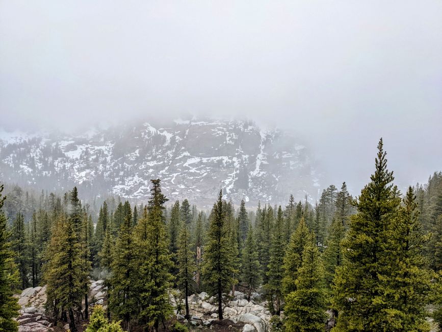 Tag 59-67: The end of the High Sierras