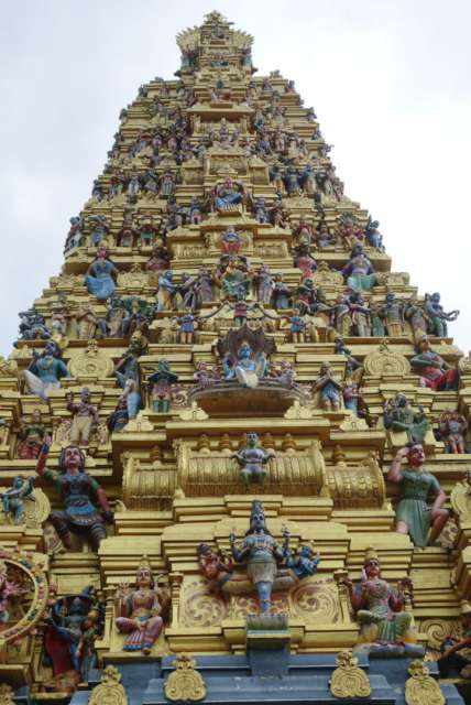 Sigiriya - Dambulla - Matale - Kandy