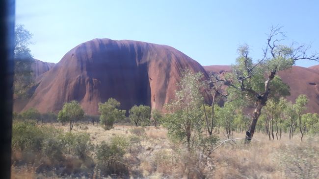 Trip to Uluru - Ayers Rock 25.10.18