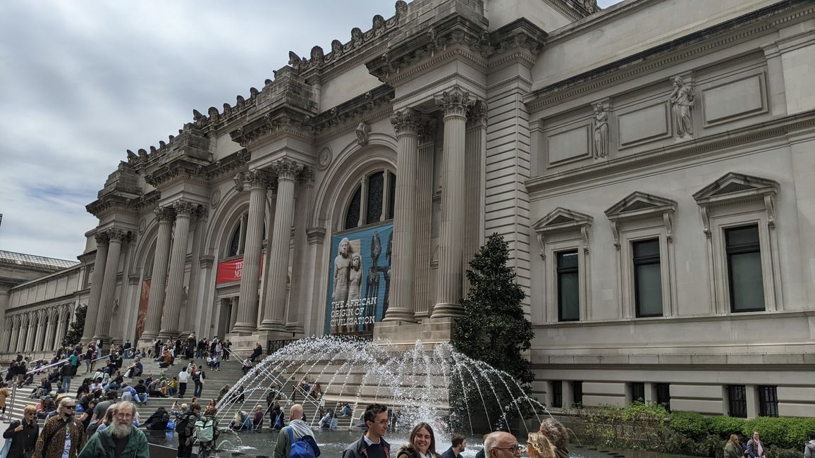 Tag 15: The Met – Central Park und zurück in die Heimat