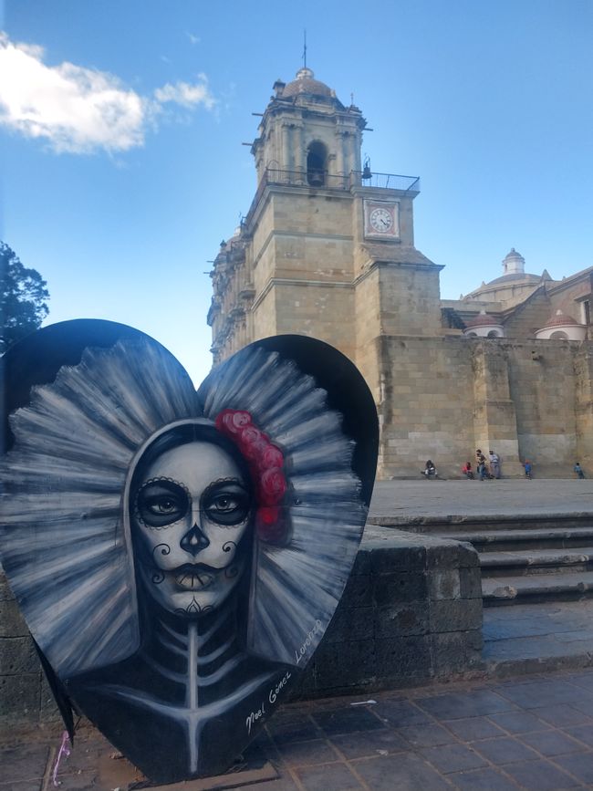 Oaxaca and San Sebastian de las Grutas