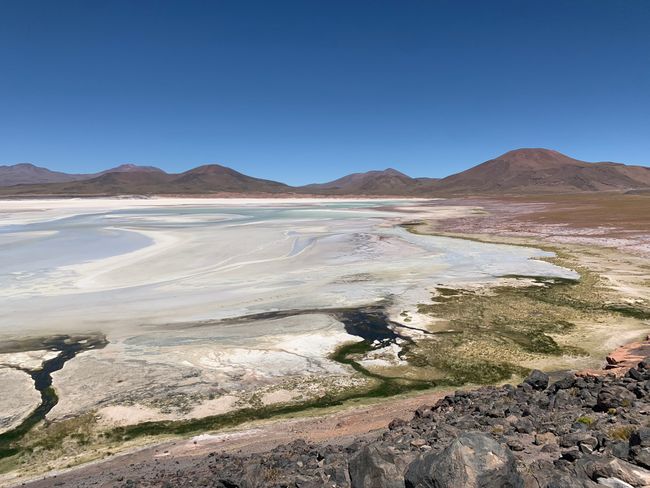 Salar de Atacama (salt flat)
