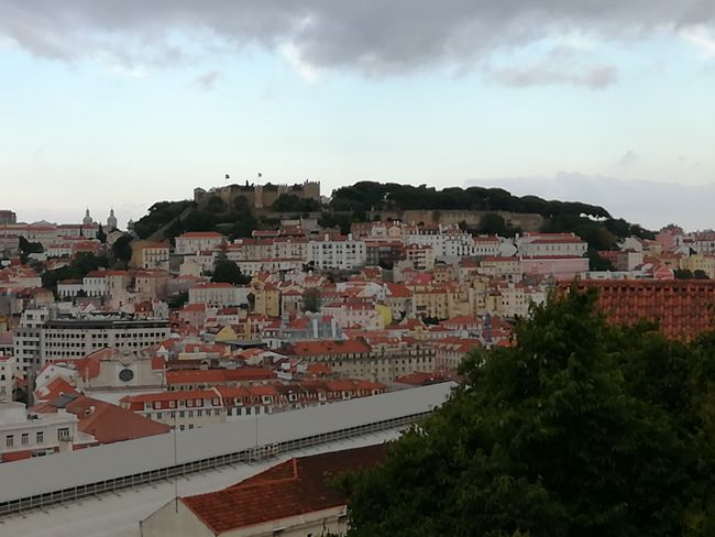 Blick vom Aussichtspunkt Sao Pedro de Alcantara