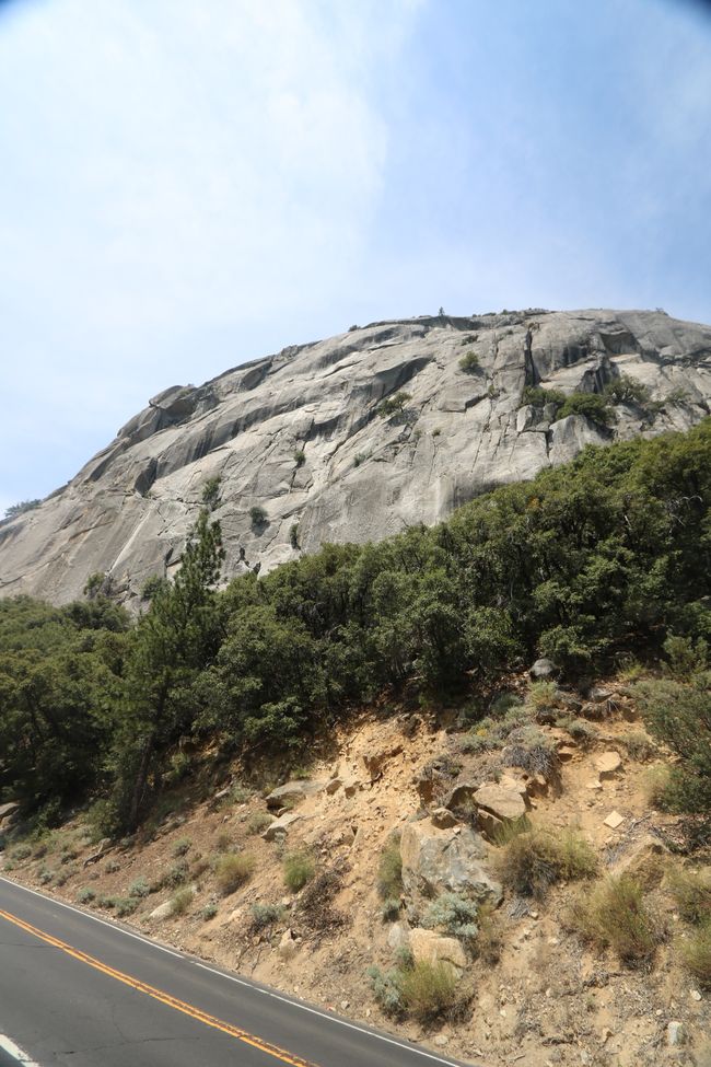 "Mitja cúpula" però entusiasme total - Parc Nacional de Yosemite a Califòrnia