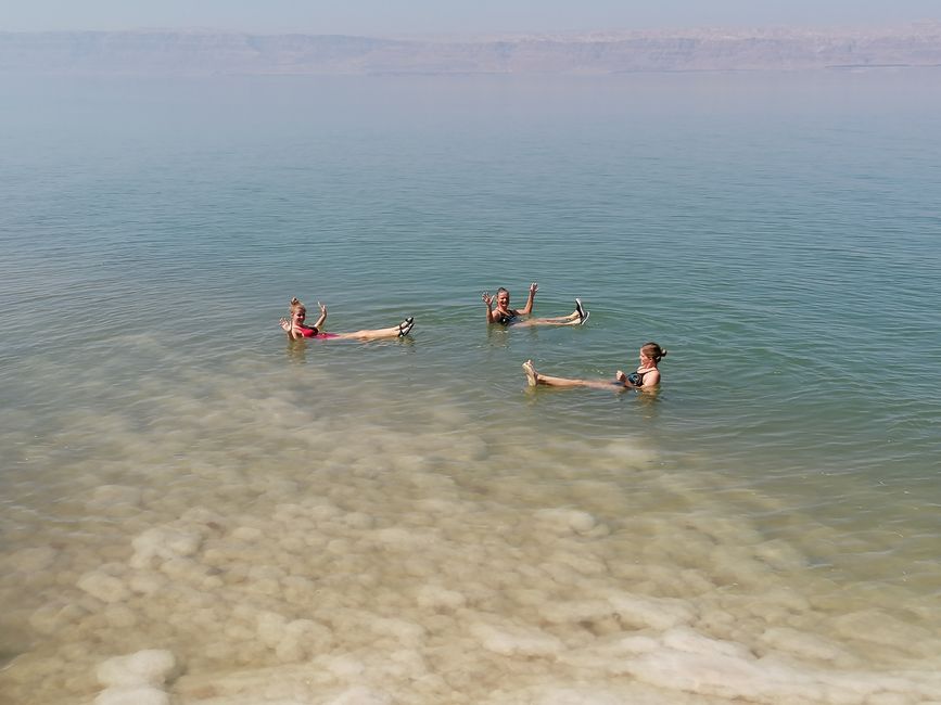 Jordan, at the Dead Sea