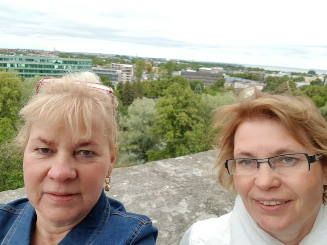 4. Tag - Tallinn - 31. Juli 2019