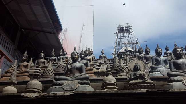 Gangaramaya Tempel 