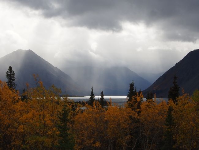 Von Haines (Alaska) nach Haines Junction (Yukon)