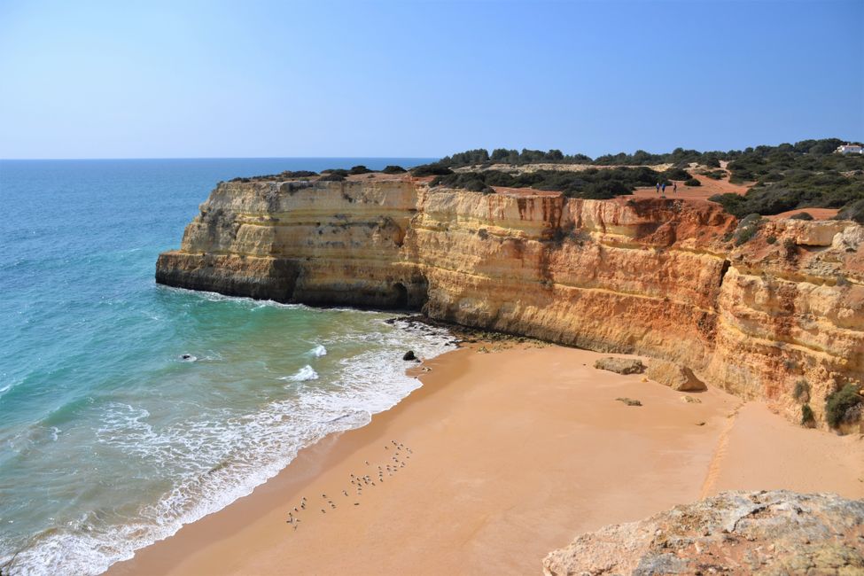 #77 Spectacular and stunning hike on the steep cliffs of the Southern Algarve