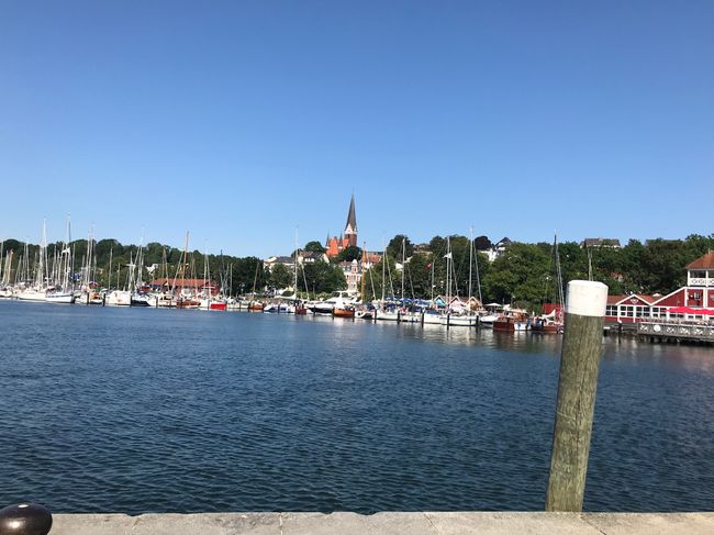 Flensburg City Harbor