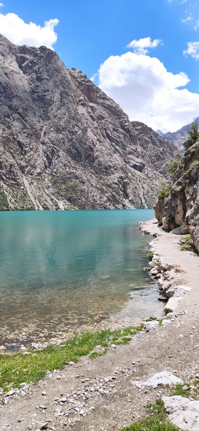 Haft kul - seven beautiful lakes