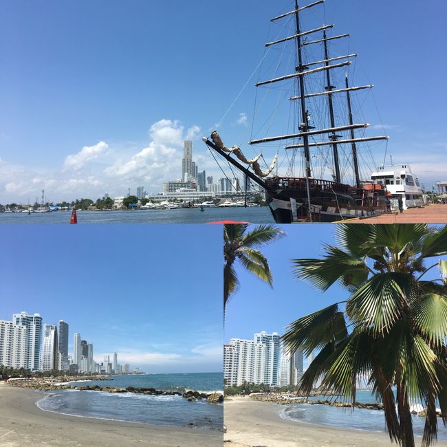 Cartagena - die Perle Kolumbiens