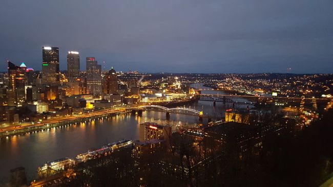 15.02. / 16.02. Pittsburgh