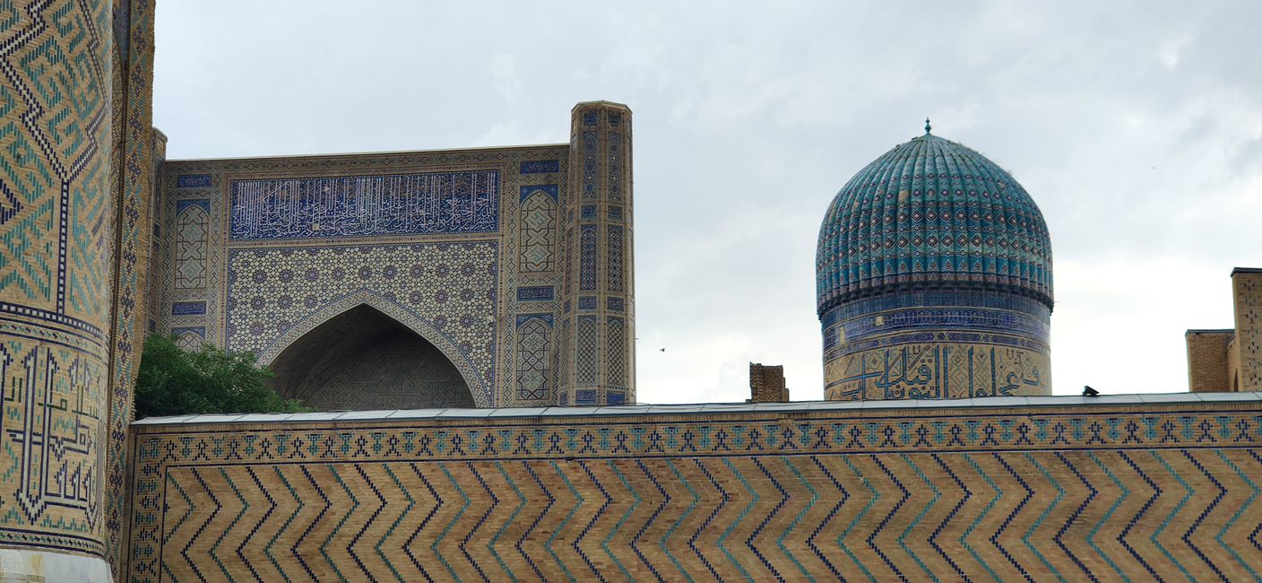 Samarkand left us speechless - part 2