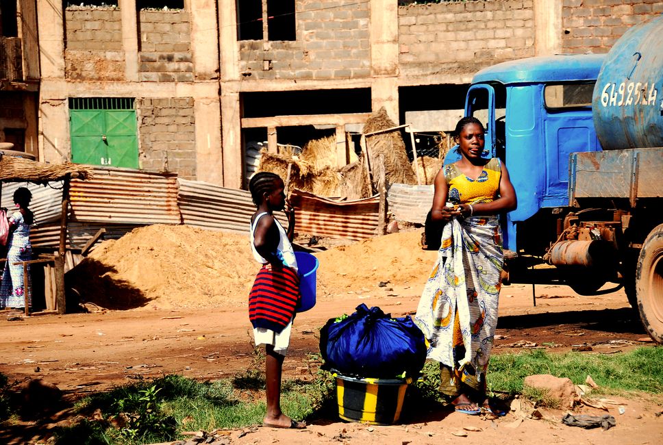 Life on the street in Bamako/Mali