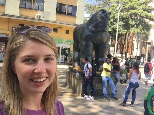 Botero's Horse, Medellin
