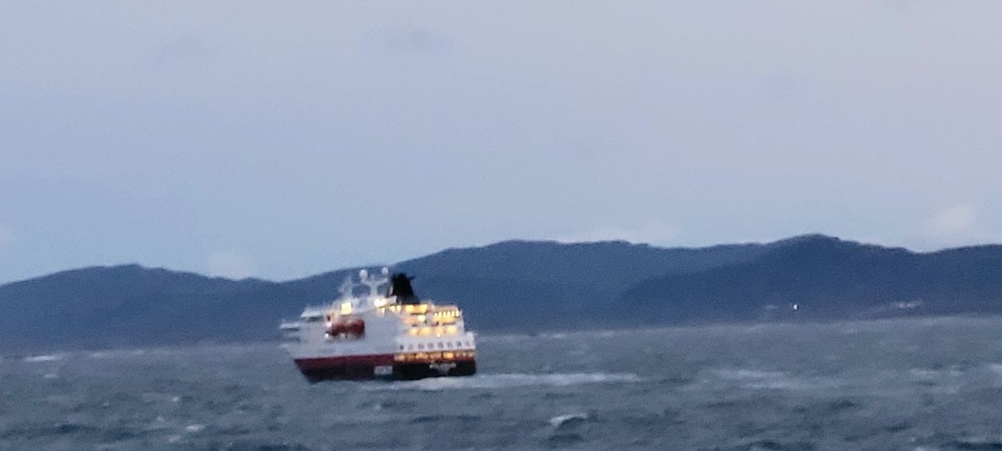 Hurtigruten Otto Sverdrup
Hamburg-Nordkapp-Hamburg
22.Januar 2022