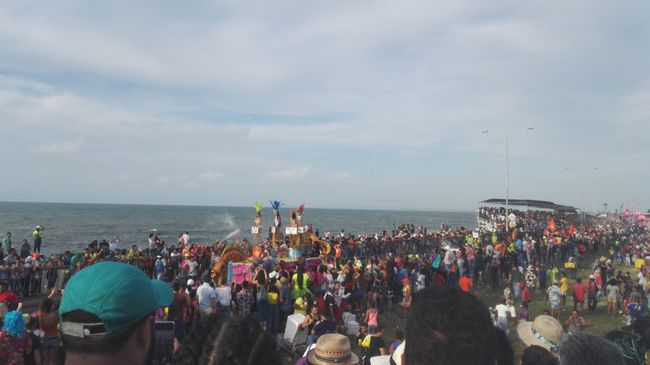 November 7, 2019 Carnival in Cartagena