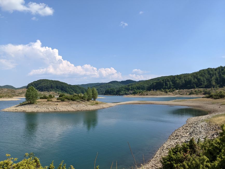 Tag 40 Metsovo-Aoos Reservoir