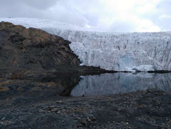 Gletscher Pastoruri