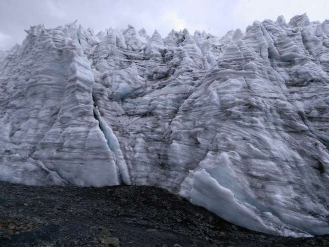 Gletscher Pastoruri