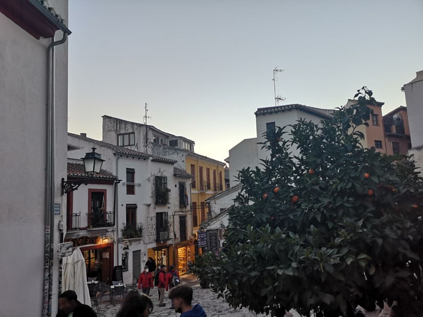 Everyday life in Granada