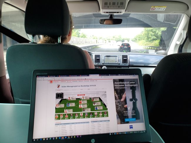 You can work hard while driving with a chauffeur