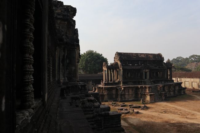 Noch mehr Angkor Wat.