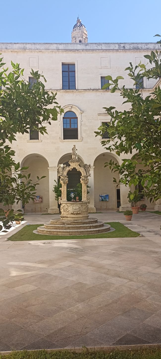 Barockbrunnen in Lecce 