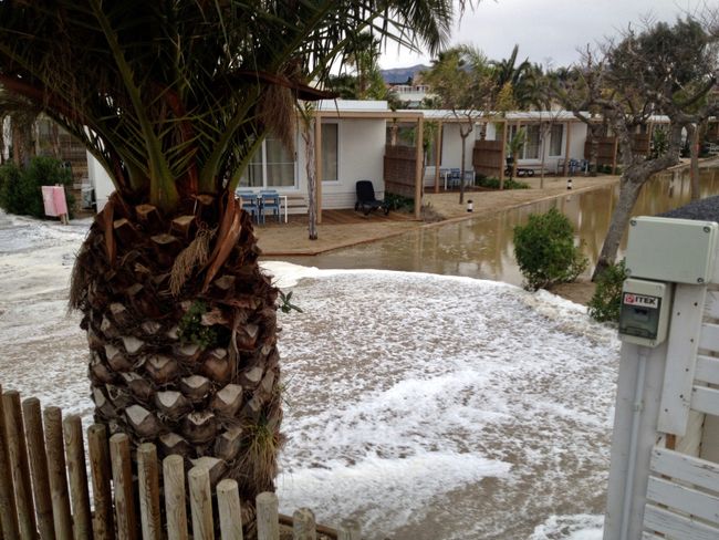 Flood in Cambrils - January 19th