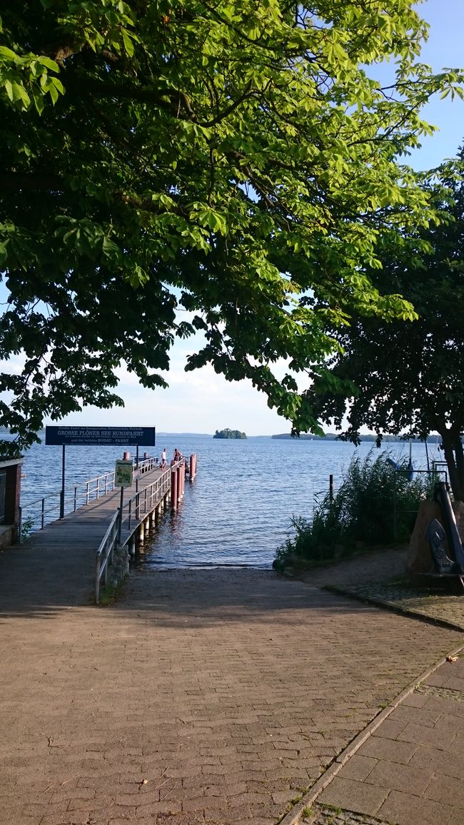 Great Plön Lake