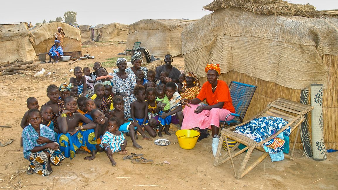Bei den Fischernomaden im Niger in Mopti