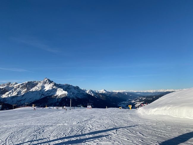 Skiing in South Tyrol