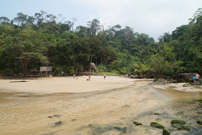 Small Sandy Beach