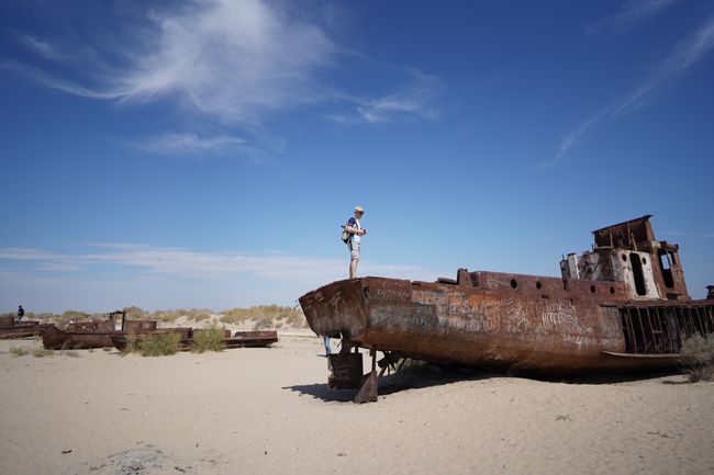 Moynak & Aral Sea (Day 3) - sad and impressive