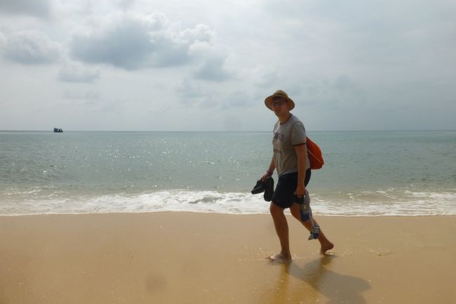 Day 6 to 11 in Cambodia: Koh Rong Sanloem