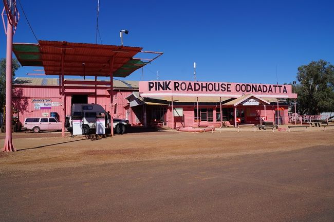 the pink Roadhouse