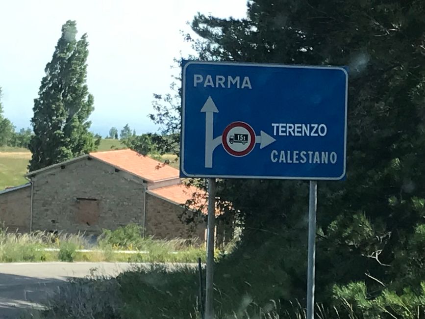 Parma with onward journey to Verona