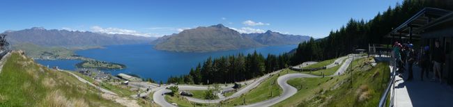 from Wanaka to Queenstown