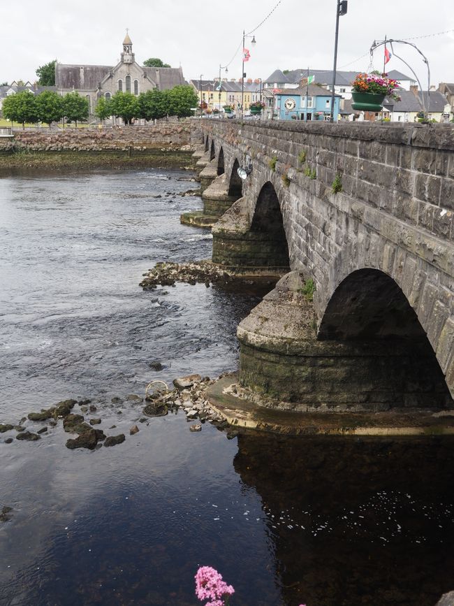 Limerick / Brück über den Shannon