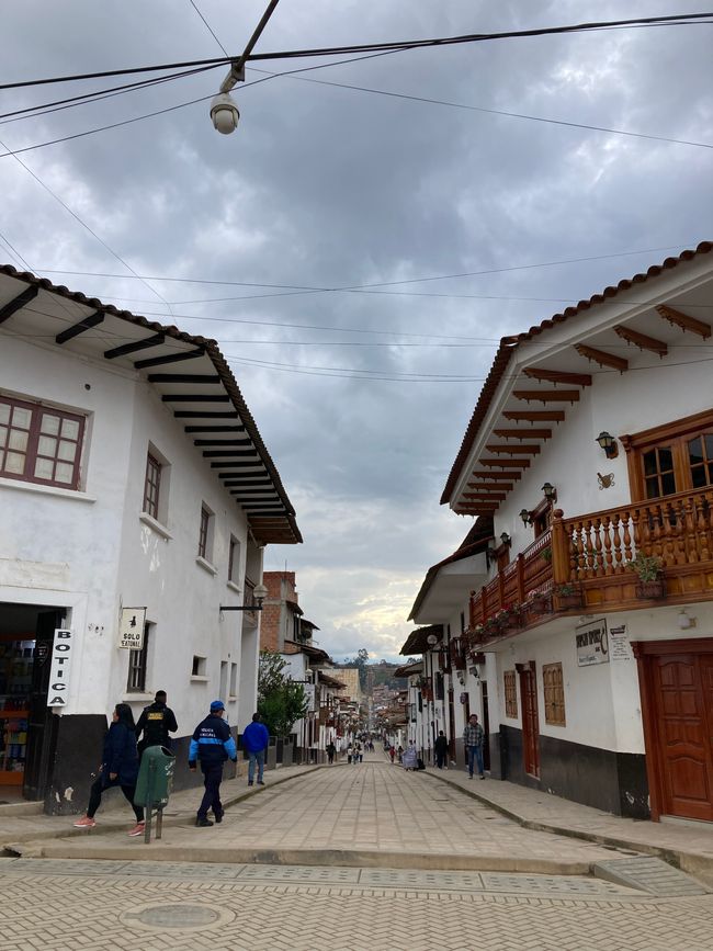 Chachapoyas (unusually clean city)