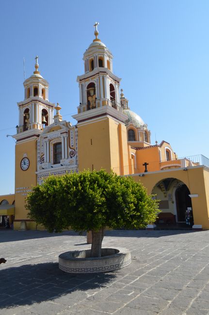 Cholula in Puebla