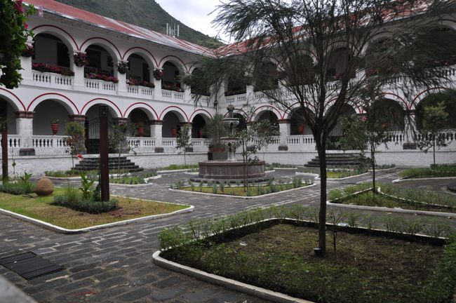 There is also a wonderful cloister there