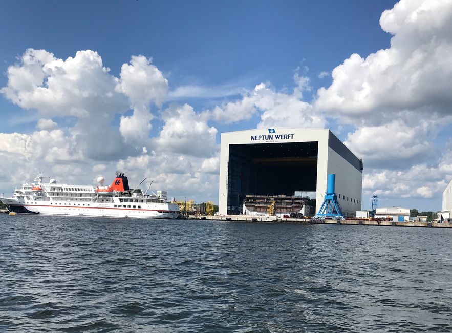 Neptun-Werft Rostock-Warnemünde