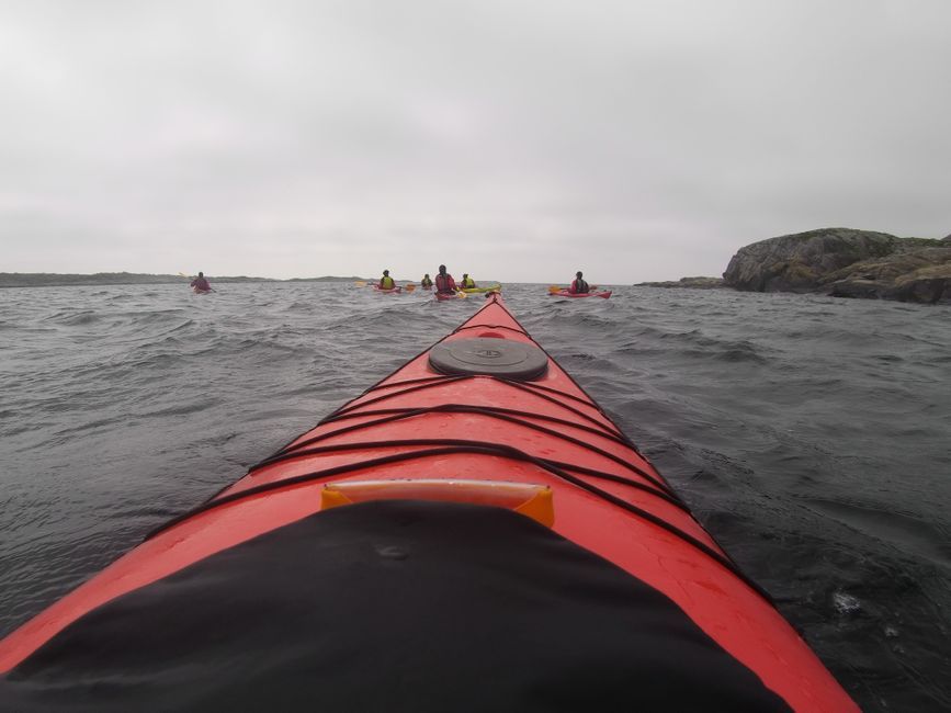 Kayaking & Capsize Training