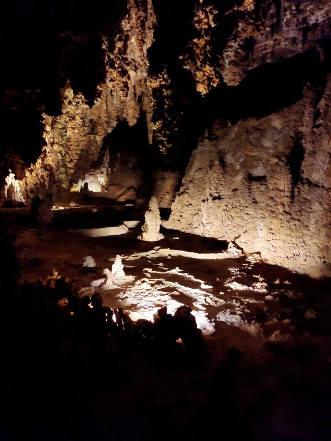 Carlsbad Caverns (Höhlen)